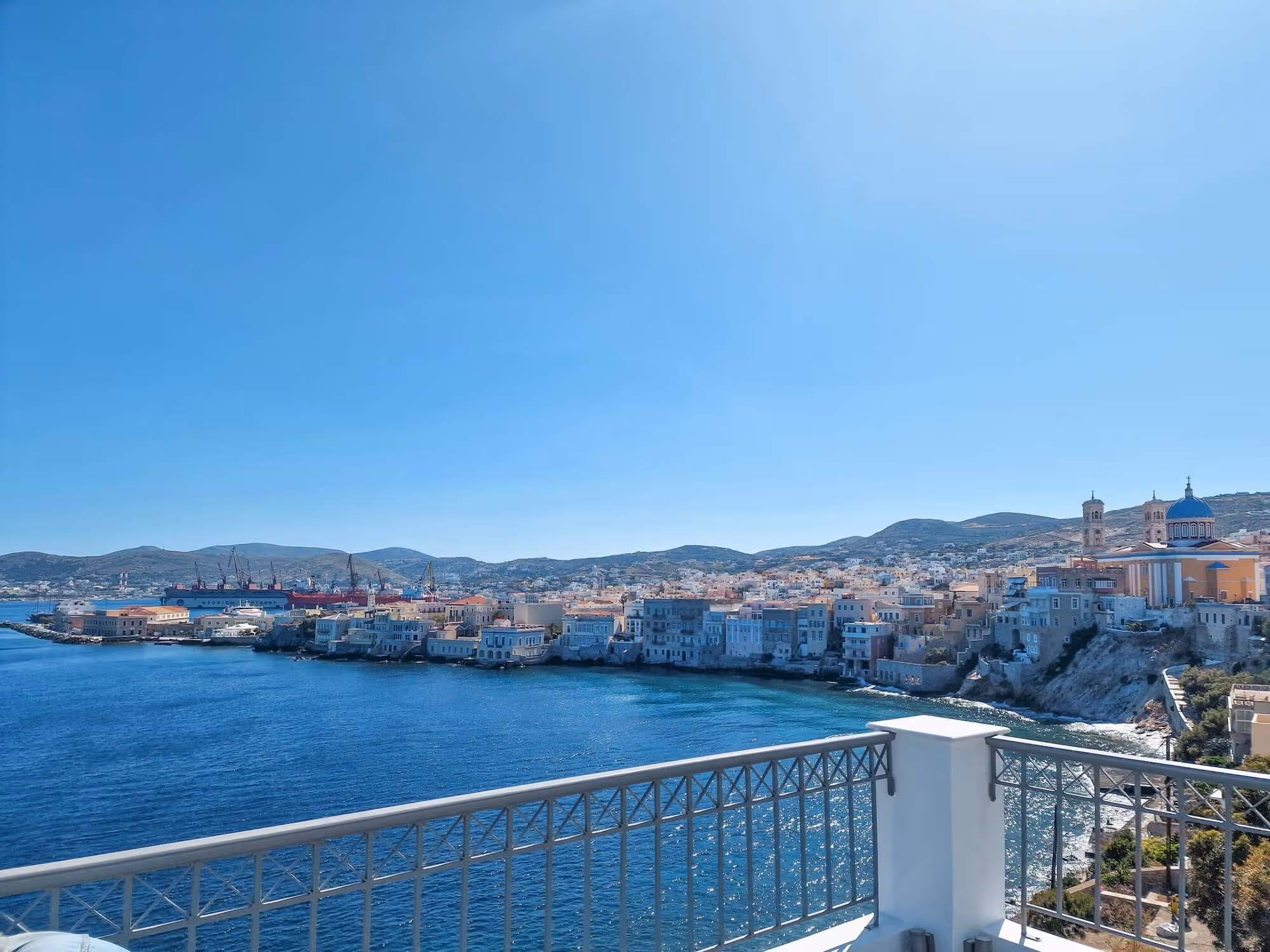 Sea view Vaporia Hermoupolis